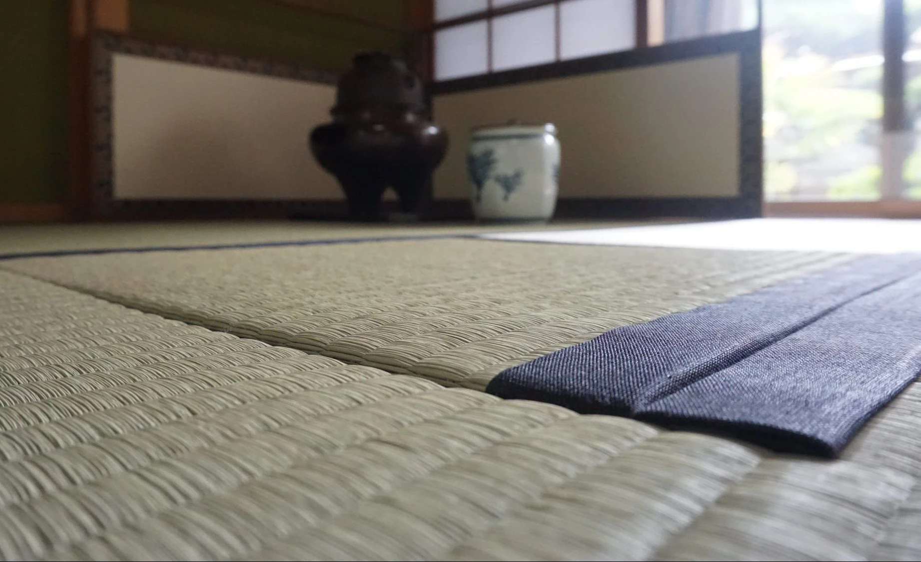 国産いぐさ畳（へりあり）