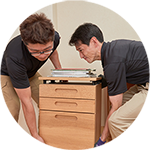 家具の移動