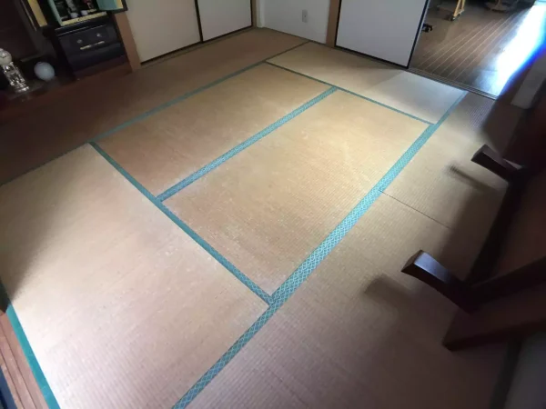 8畳部屋の新調施工前