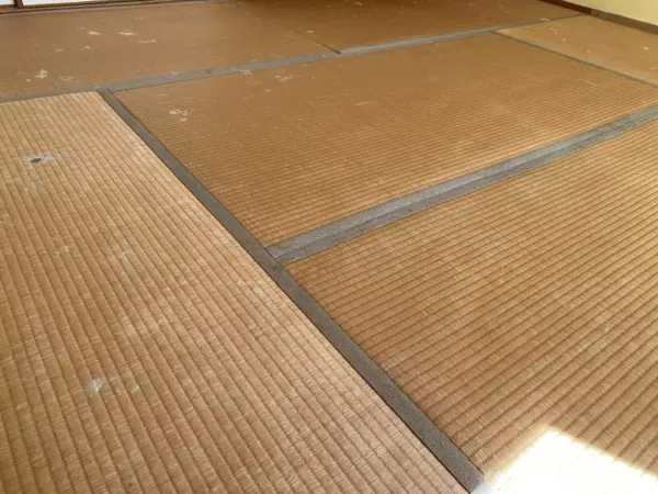 40年経過した藁の畳床