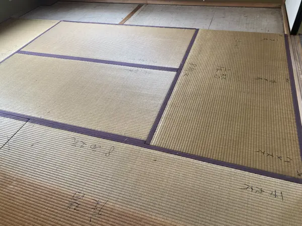 部分的な畳新調