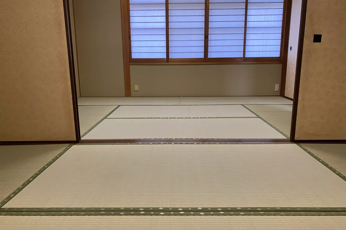 古民家の民泊施設