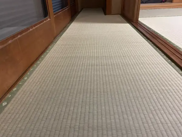14尺の上敷き