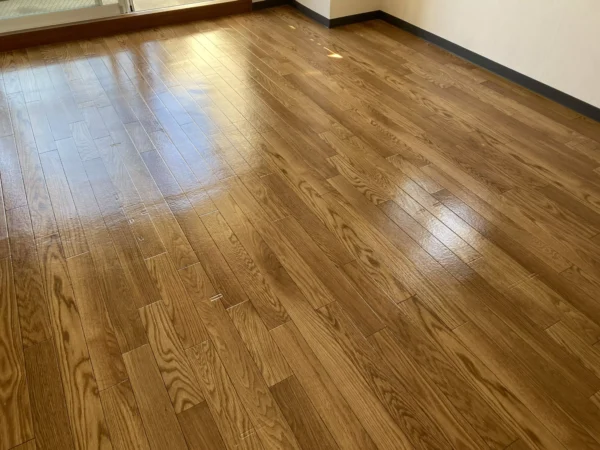 フローリングを畳部屋へ