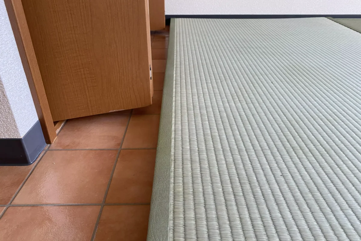 クローゼットと畳